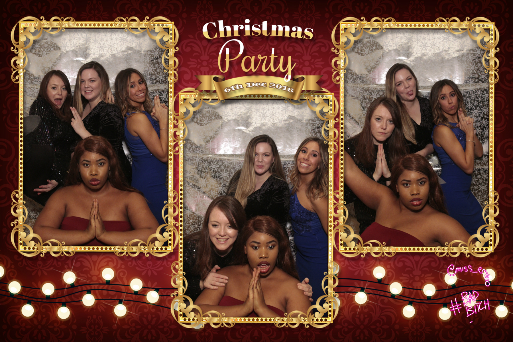 WTW Reigate Investment Christmas Party | View more photos from the event at gallery.myphotoboothexperience.co.uk/u/MyPhotoBoothExperienceLtd/WTW-Reigate-Investment-Christmas-Party